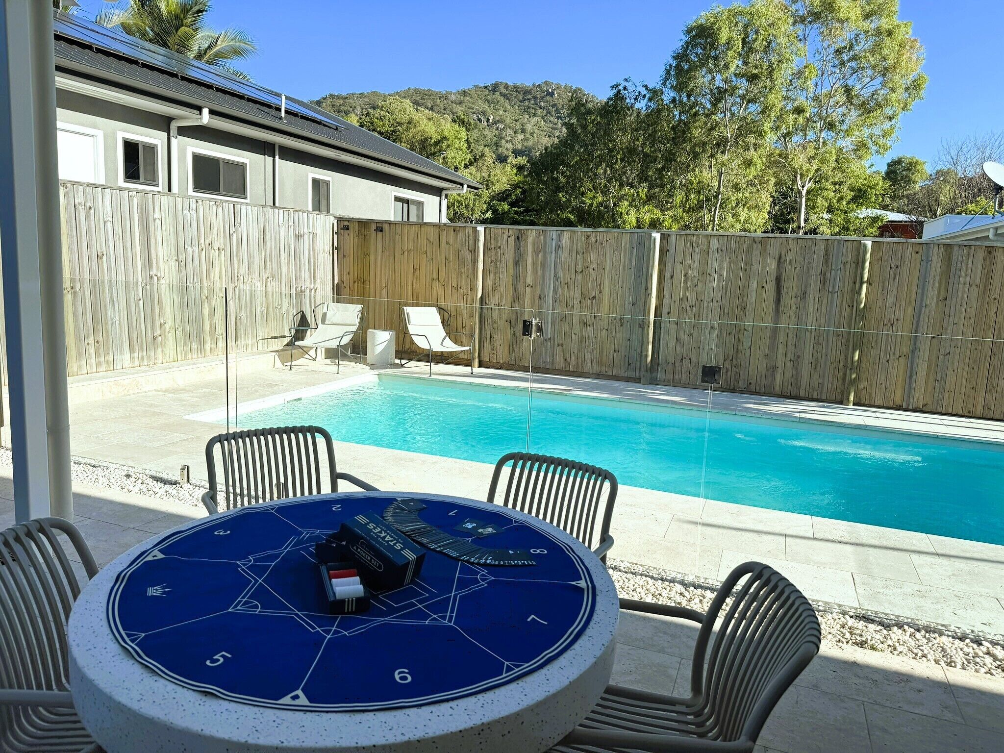 Piscine extérieure