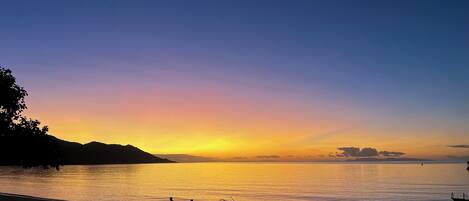 Plage, serviettes de plage
