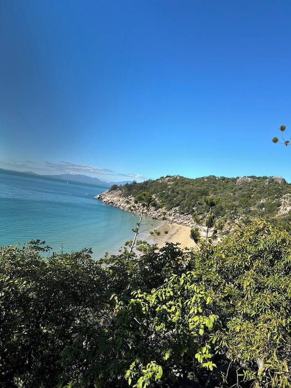 Sur la plage, serviettes de plage