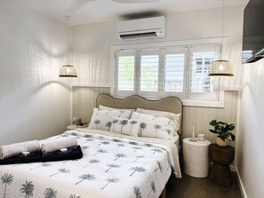 4 chambres, fer et planche à repasser, Wi-Fi gratuit, draps fournis