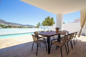 Opções para refeição ao ar livre