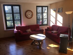 Ping pong, books - Domaine de Clarat, gite Pampus a green setting ideal for families (Lafarre)
