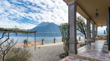 apartman (Appartamento Luna) | Terasz/udvar