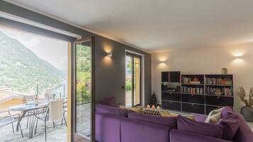 Appartement, 2 chambres (2 Bedrooms) | Coin séjour