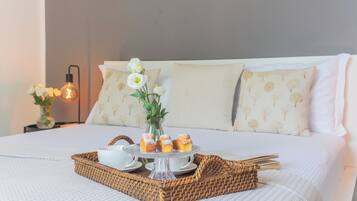 Apartment, 2 Schlafzimmer (2 Bedrooms) | 2 Schlafzimmer, Bügeleisen/Bügelbrett, Bettwäsche