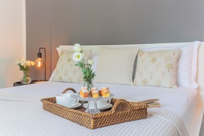 Huoneisto, 2 makuuhuonetta (2 Bedrooms) | 2 makuuhuonetta, silitysrauta/-lauta, vuodevaatteet