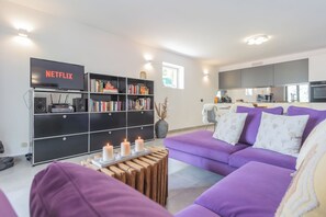 Appartement, 2 chambres (2 Bedrooms) | Coin séjour
