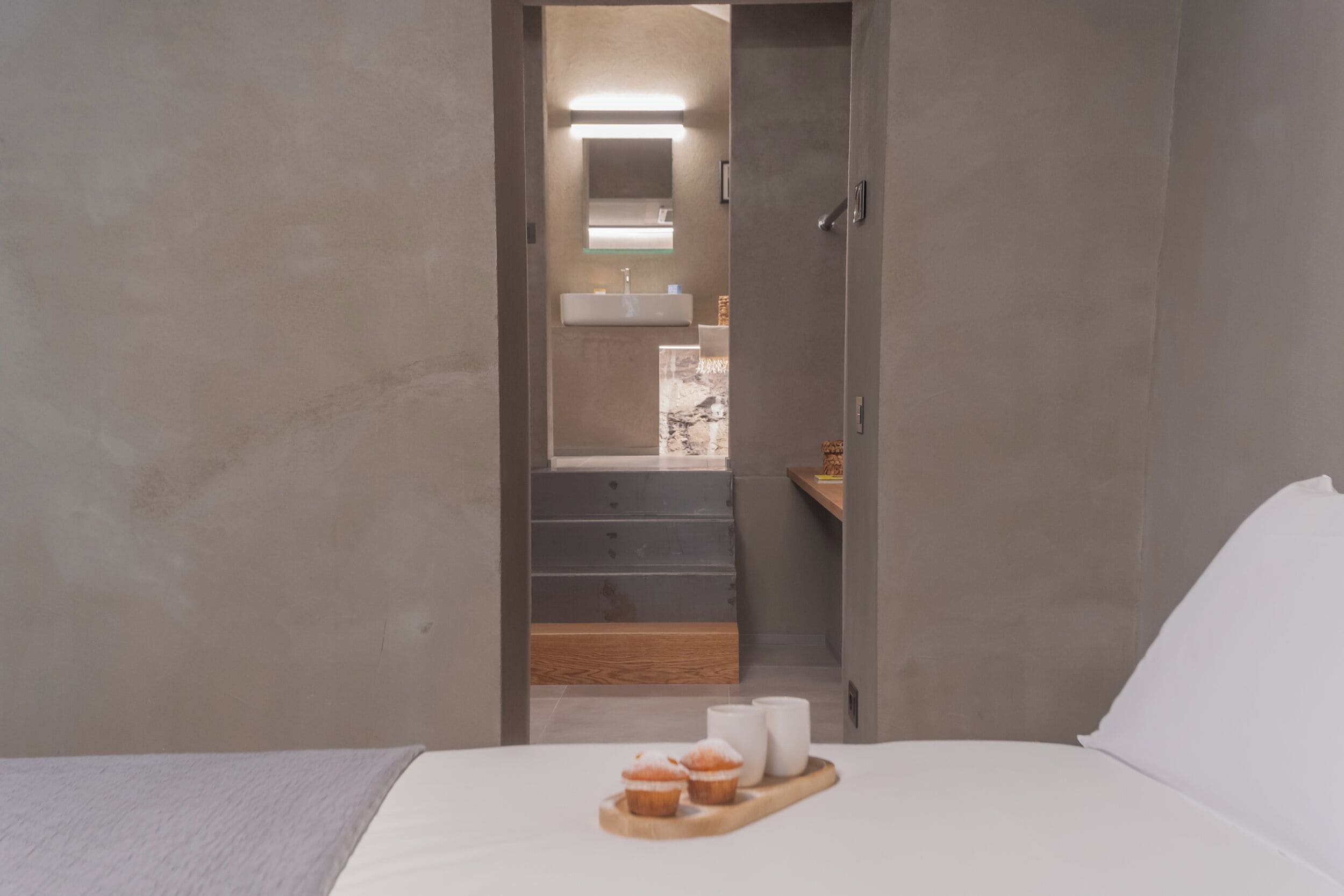 Huoneisto, kaupunkinäköala (Gaia) | 1 makuuhuone, silitysrauta/-lauta, vuodevaatteet