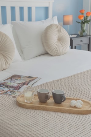 Apartment (2 Bedrooms) | 2 bedrooms, iron/ironing board, bed sheets - La Quiete With Private Garden by Rent all Como (Laglio)