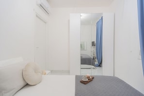 Căn hộ (1 Bedroom) | 1 phòng ngủ, bàn ủi/dụng cụ ủi quần áo, bộ trải giường