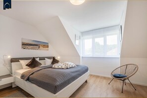 2 chambres, fer et planche à repasser, Wi-Fi gratuit