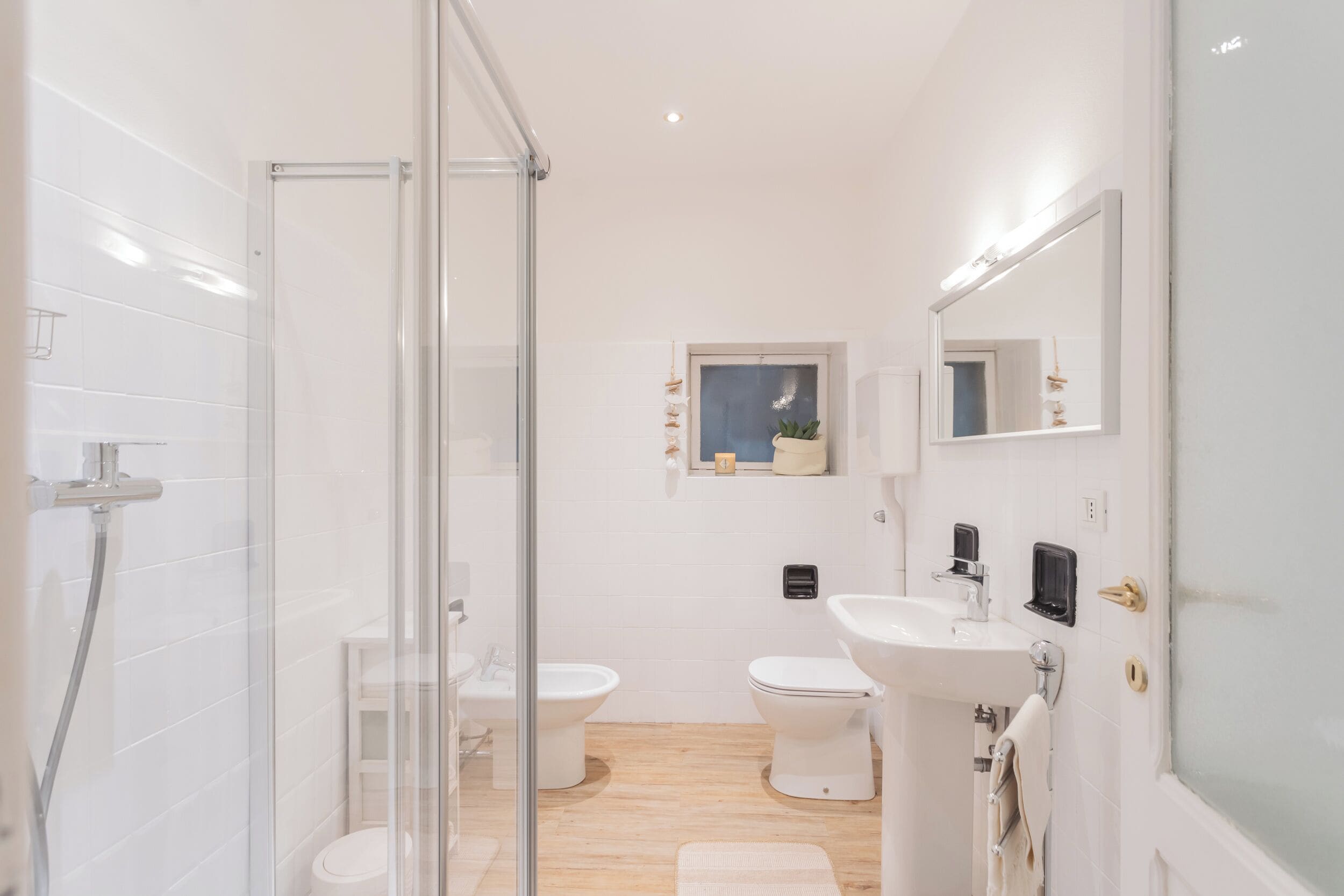 Appartamento (1 Bedroom) | Bagno | Doccia, bidet