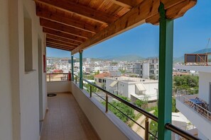 Apartment, 1 Bedroom, Sea View | Balcony