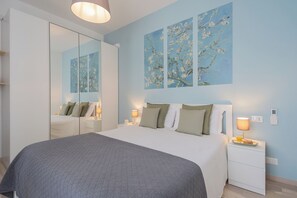 Leilighet, 1 soverom (1 Bedroom) | 1 soverom, strykejern/-brett og sengetøy