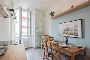 Apartment, 1 Bedroom (1 Bedroom) | Living area