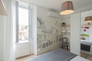 Apartment, 1 Bedroom (1 Bedroom) | View from room - Old Court Hideaway by Rent all Como (Como)