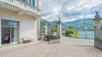 Ingresso della struttura