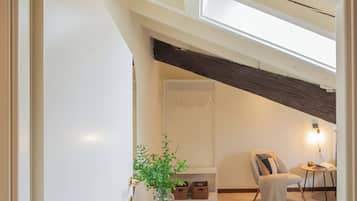 Apartment (2 Bedrooms) | Living area | 32-inch flat-screen TV with cable channels