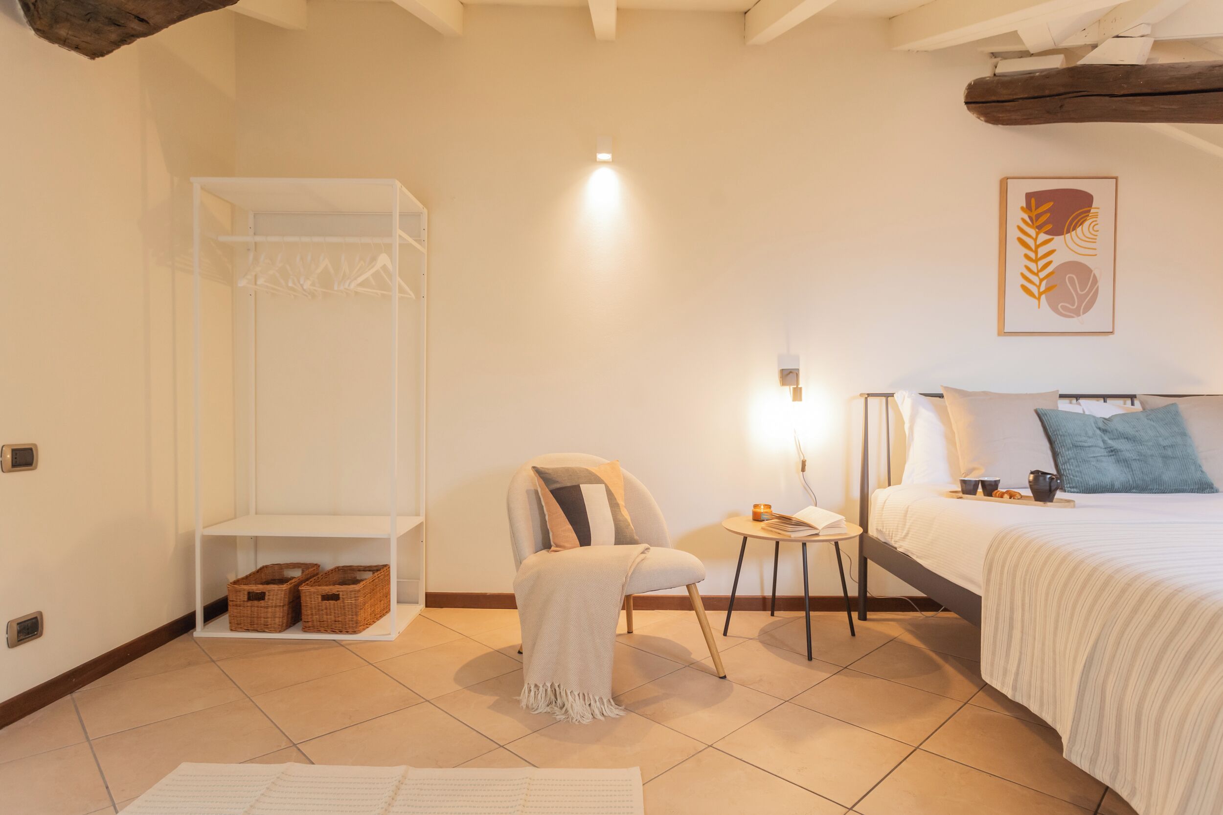 公寓 (2 Bedrooms) | 2 多间卧室、笔记本电脑工作区、熨斗/熨衣板、婴儿床