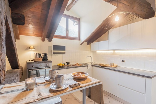 apartman (2 Bedrooms) | Privát teakonyha | Mikrohullámú sütő, sütő, kávéfőző és elektromos vízforraló