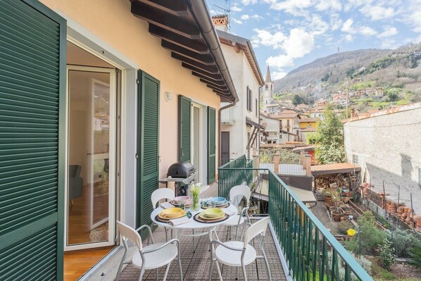 Apartment, 1 Bedroom (Ponente Balcony) | Terrace/patio