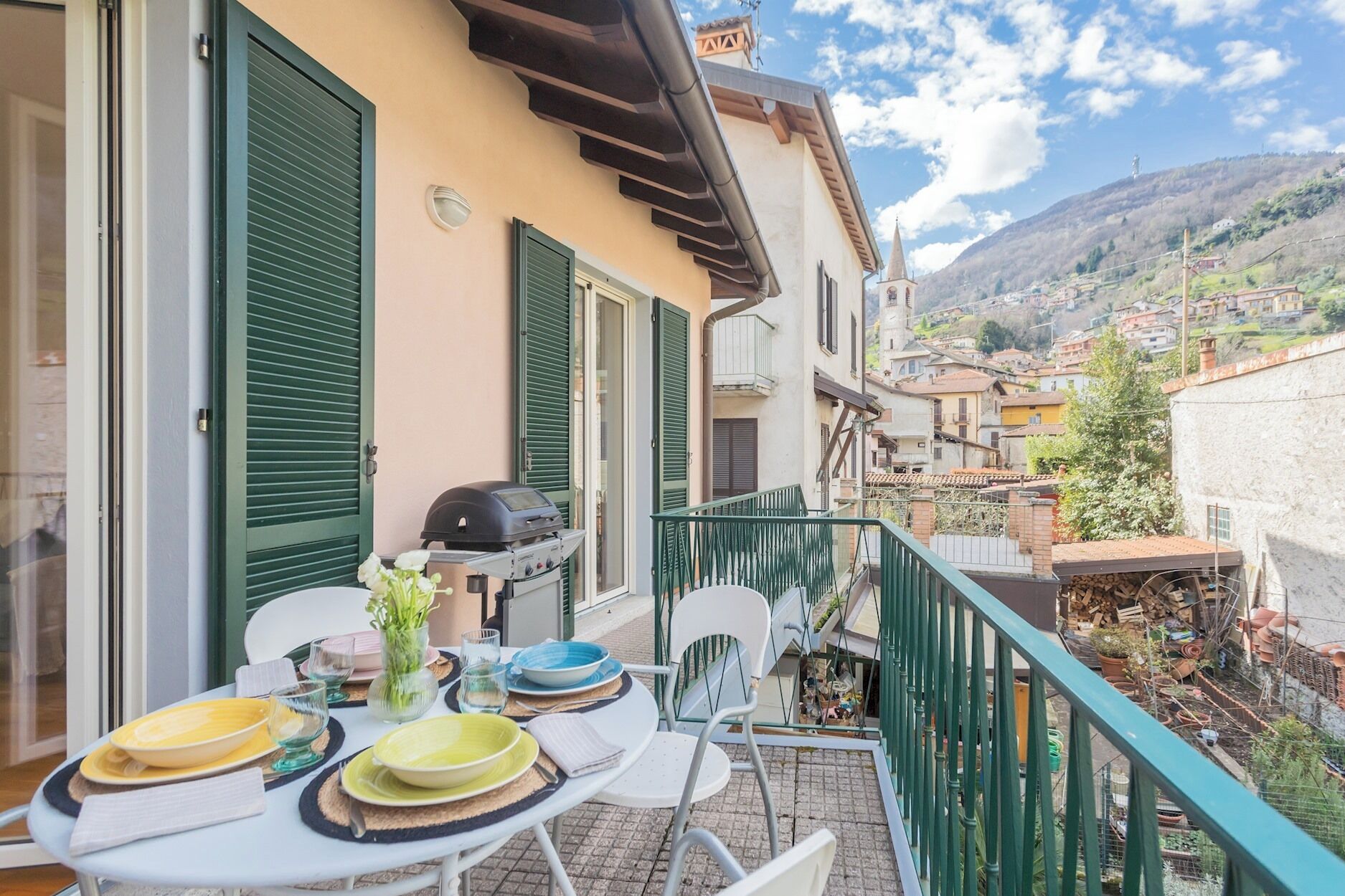 Appartamento, 1 camera da letto (Ponente Balcony) | Terrazza/patio