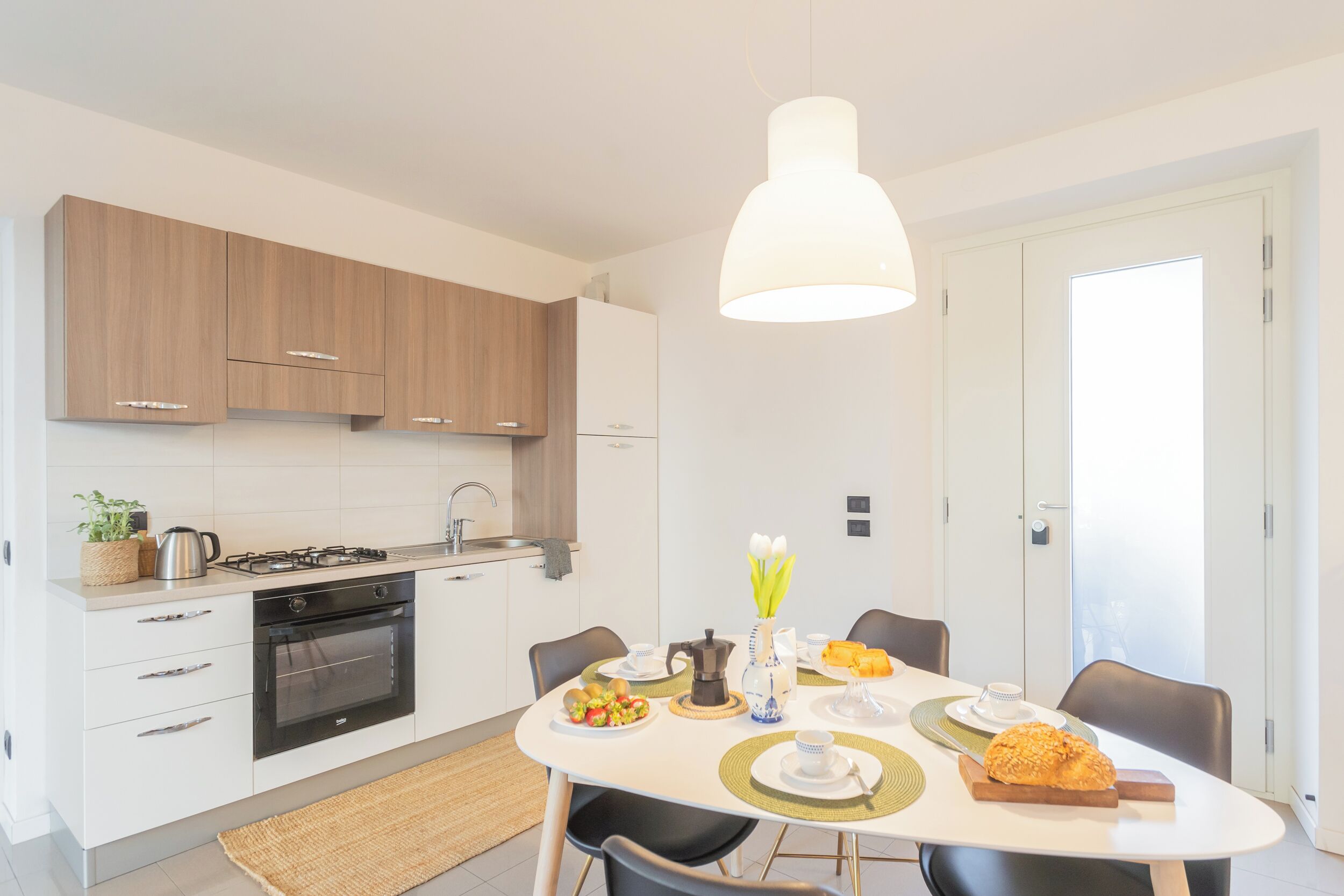 Private kitchenette