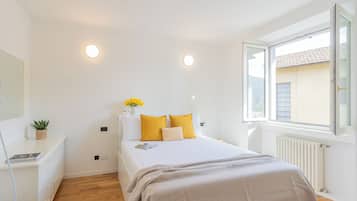 Apartment, 1 Bedroom (Ponente Balcony) | 1 bedroom, iron/ironing board, cots/infant beds, free WiFi