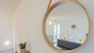 Apartment, 1 Bedroom (Ponente Balcony) | Living area