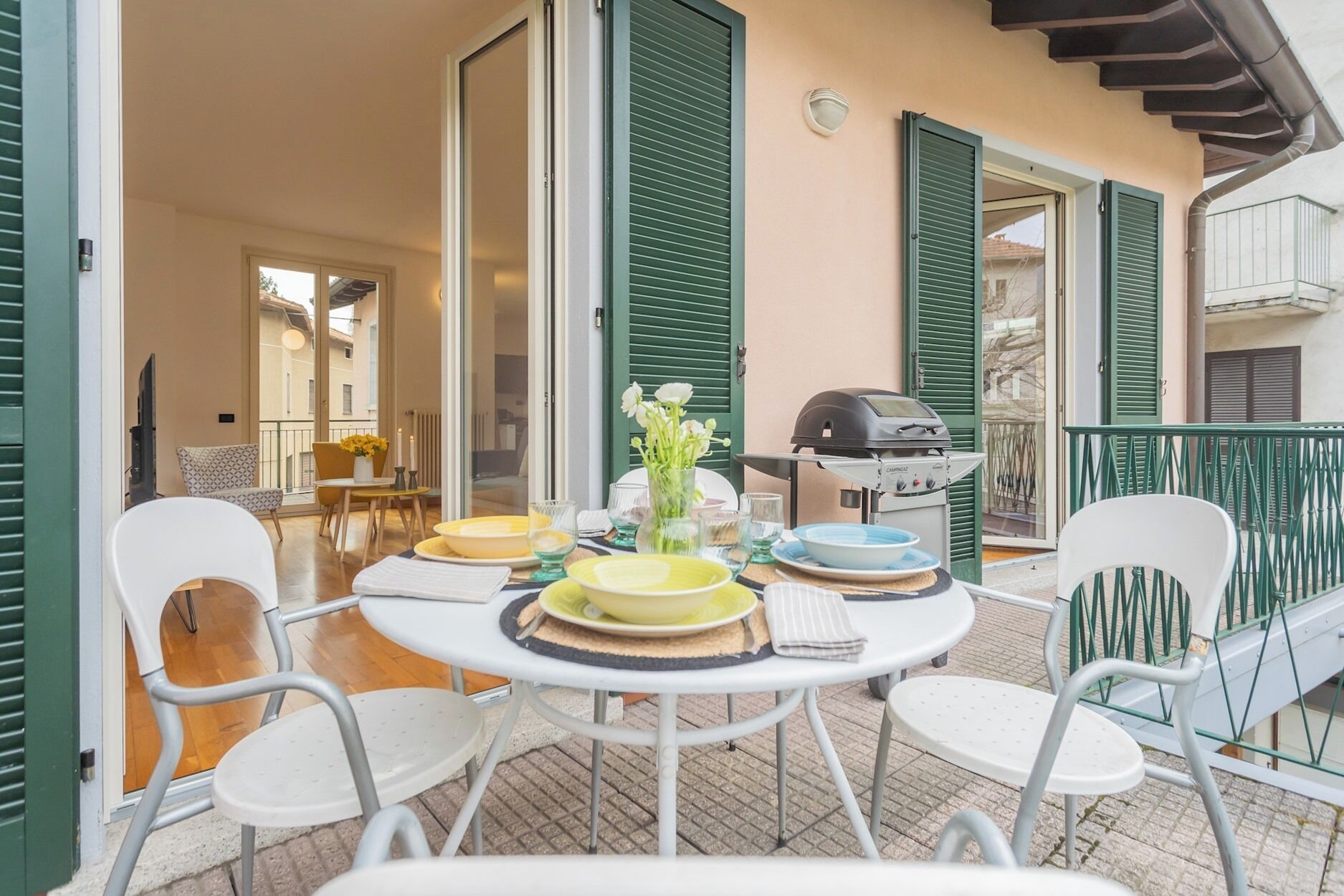 Apartment, 1 Bedroom (Ponente Balcony) | Terrace/patio