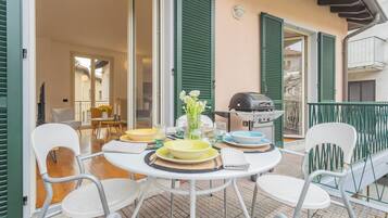Apartment, 1 Bedroom (Ponente Balcony) | Terrace/patio