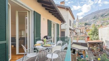 Apartment, 1 Bedroom (Ponente Balcony) | Balcony