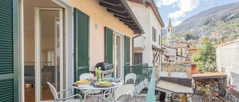 Appartement, 1 chambre (Ponente Balcony) | Balcon