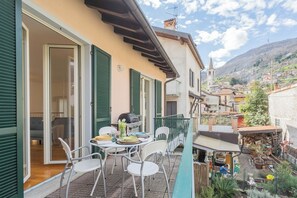 Apartment, 1 Bedroom (Ponente Balcony) | Balcony - Ponente Balcony & Garden by Rent all Como (Gravedona)