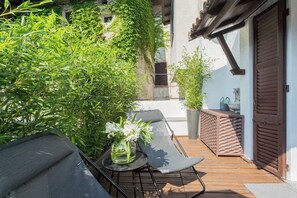 Studio (0 Bedroom) | Terrace/patio