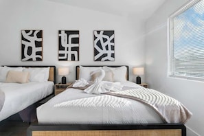6 chambres, lit parapluie, Wi-Fi, draps fournis