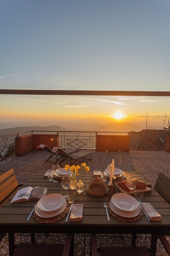 Apartamento (2 Bedrooms) | Terraza o patio