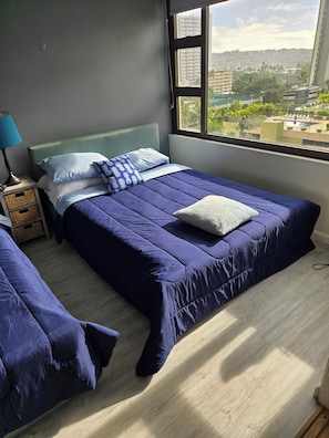 1 chambre, fer et planche Ă repasser, Wi-Fi, literie fournie