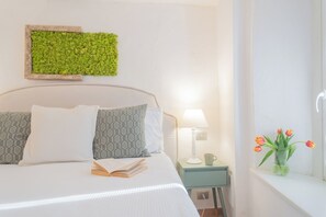 Appartement, 2 slaapkamers (2 Bedrooms) | 2 slaapkamers, een laptopwerkplek, een strijkplank/strijkijzer
