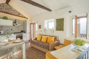 Appartement, 2 slaapkamers (2 Bedrooms) | Woonruimte