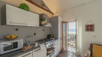 Apartment, 2 Bedrooms (2 Bedrooms) | Private kitchenette | Microwave, oven, espresso maker, electric kettle