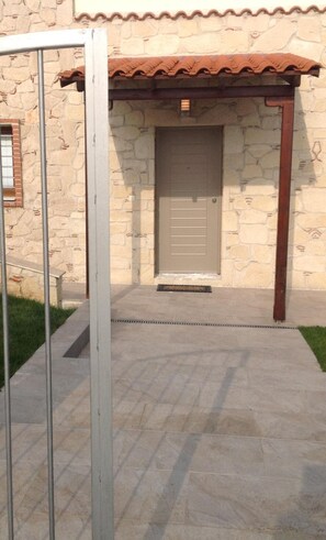 Detall de l'exterior