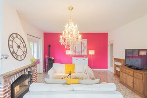 Living area - Top Lake View Villetta by Rent all Como (Cernobbio)