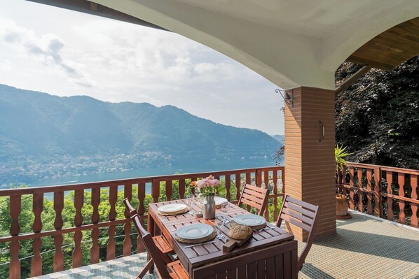 Terrace/patio - Top Lake View Villetta by Rent all Como (Cernobbio)