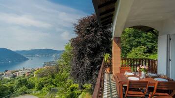 Villa (2 Bedrooms) | Vue de la chambre