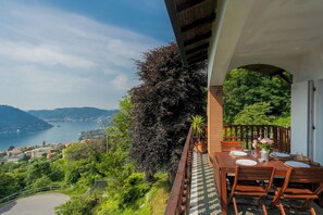 View from room - Top Lake View Villetta by Rent all Como (Cernobbio)