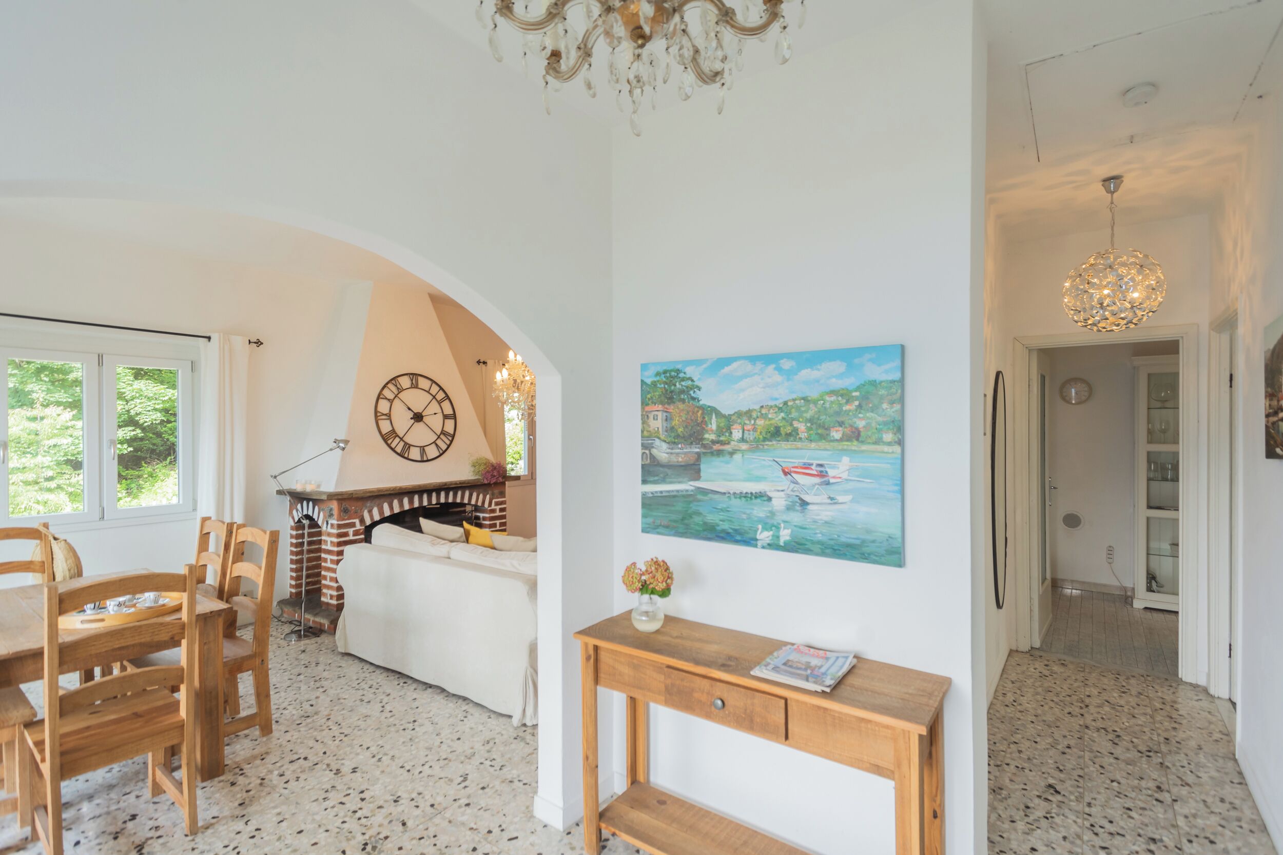 Villa (2 Bedrooms) | Living area | 32-inch flat-screen TV with cable channels