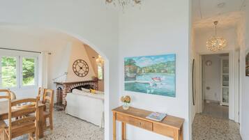 Villa (2 Bedrooms) | Living area | 32-inch flat-screen TV with cable channels