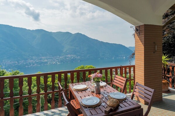 Villa (2 Bedrooms) | Terrace/patio - Top Lake View Villetta by Rent all Como (Cernobbio)