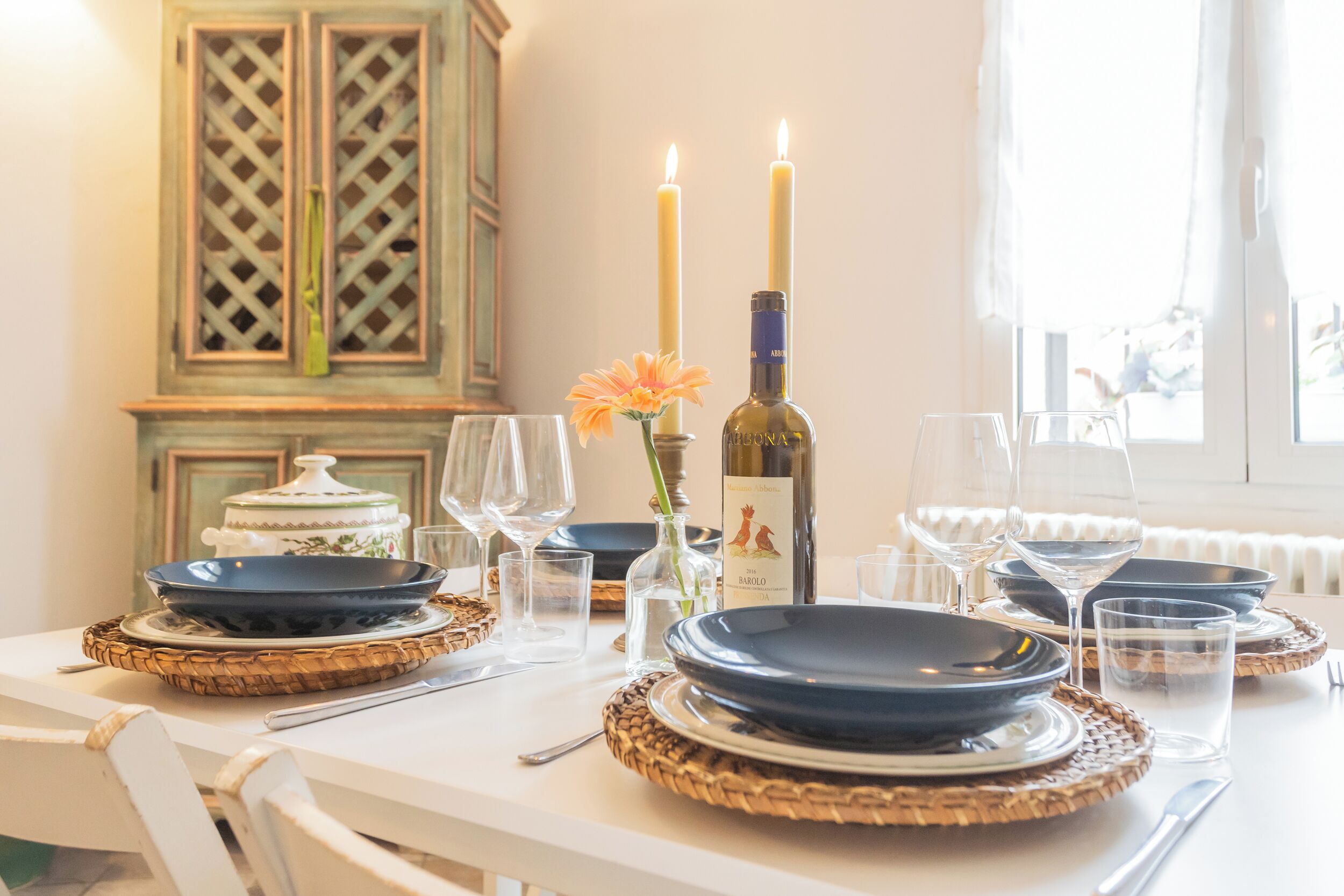 Apartment (1 Bedroom) | Private kitchen | Microwave, espresso maker, electric kettle, highchair